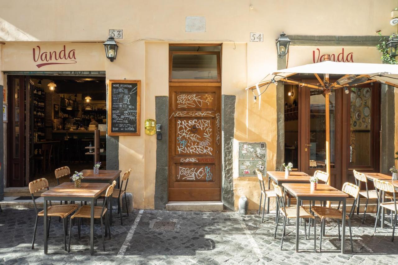 Apartamento Iflat Charming In Trastevere Roma
